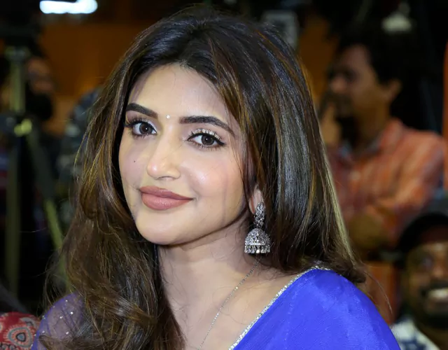 Sreeleela at AAY Pre Release Event